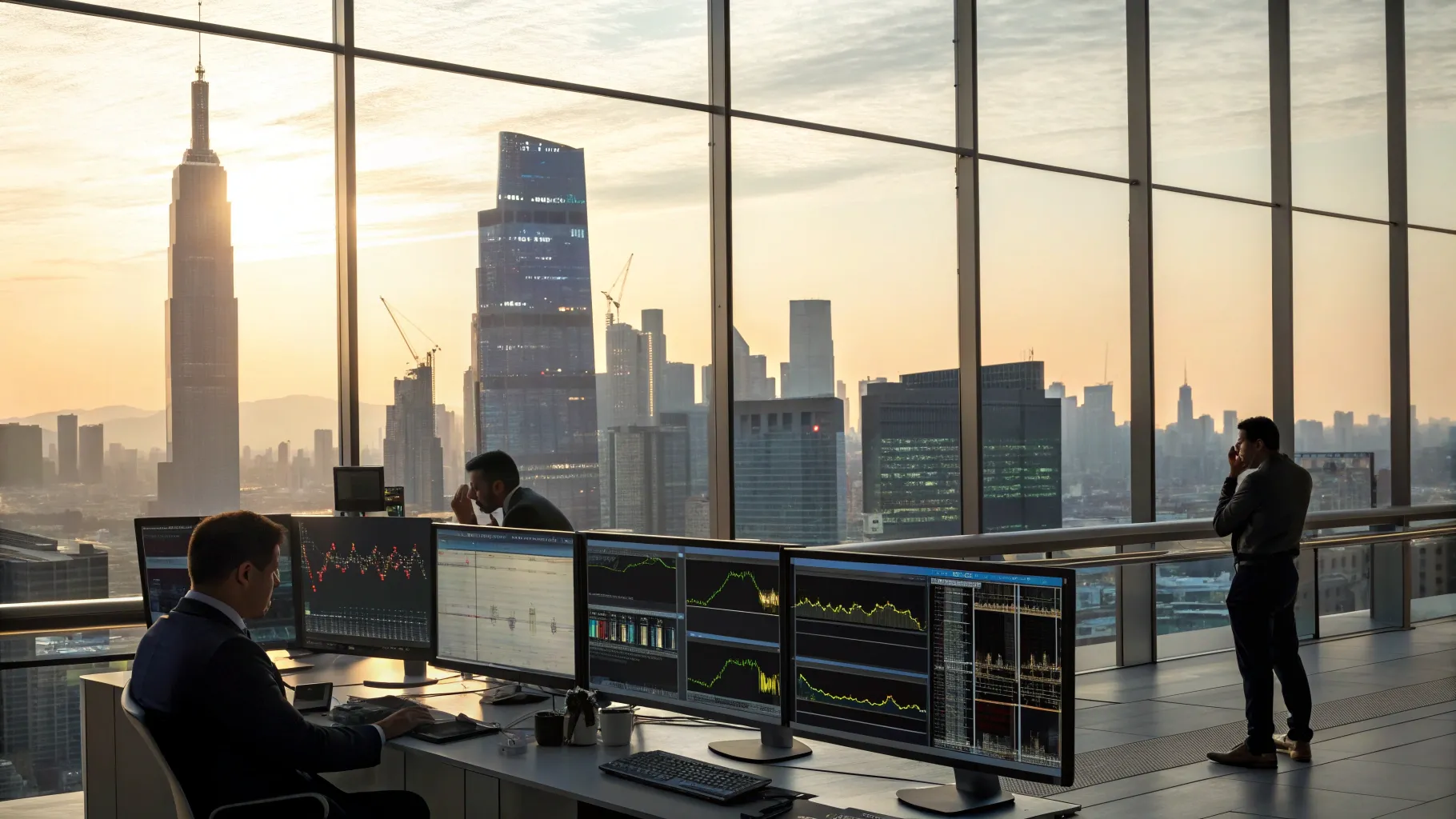 wall street futures edge higher