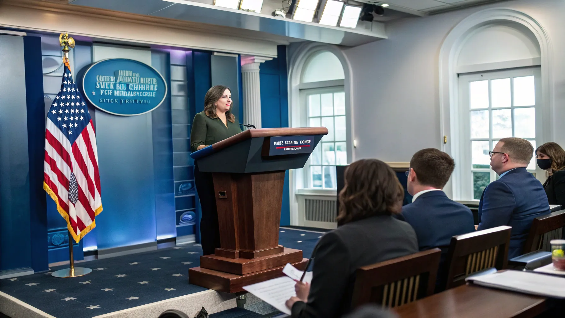 white house december press briefing