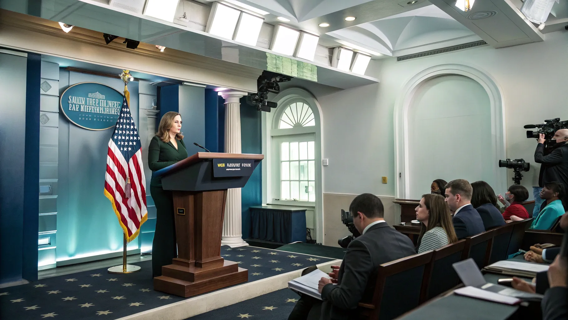 white house press briefing december