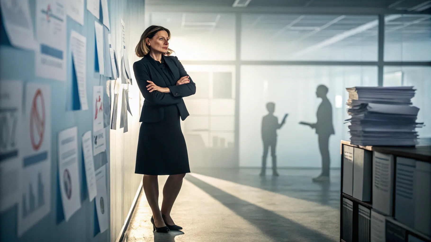 women facing potential setbacks progress i aimed to capture the essence of the article