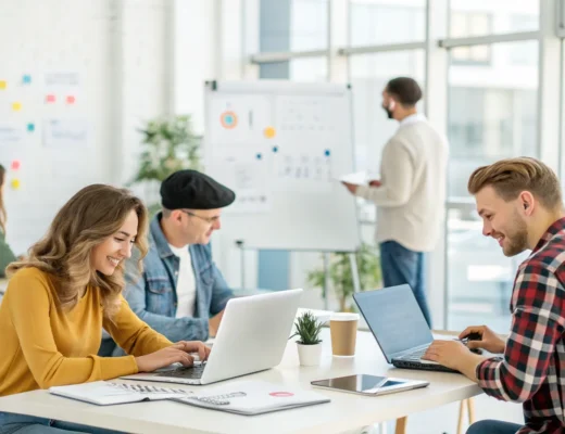 younger workers demand skills training