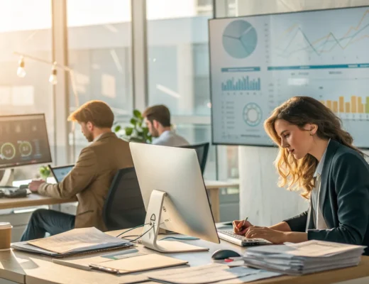 ai productivity gains workplace study