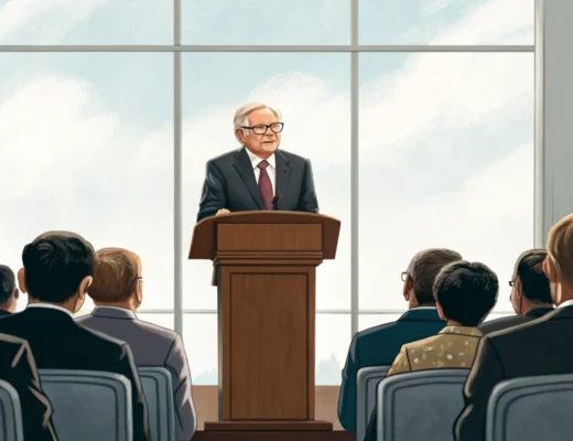 berkshire buffett pledge questions raised