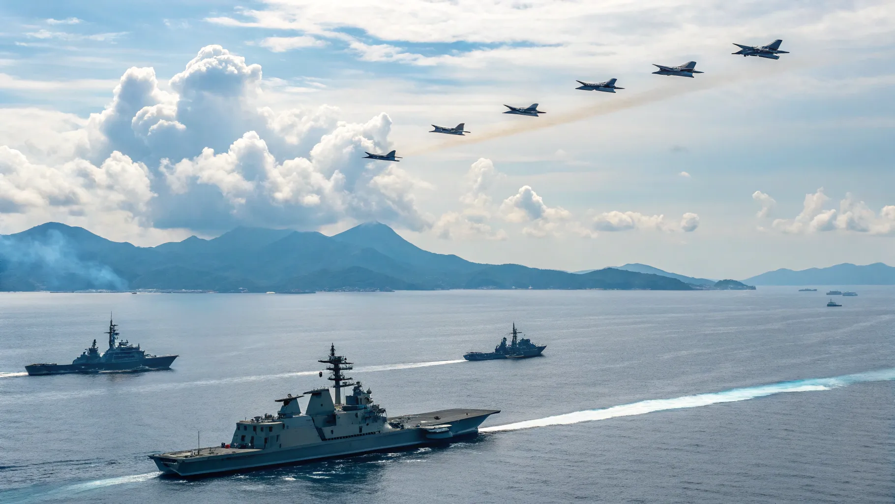 china taiwan military drills begin