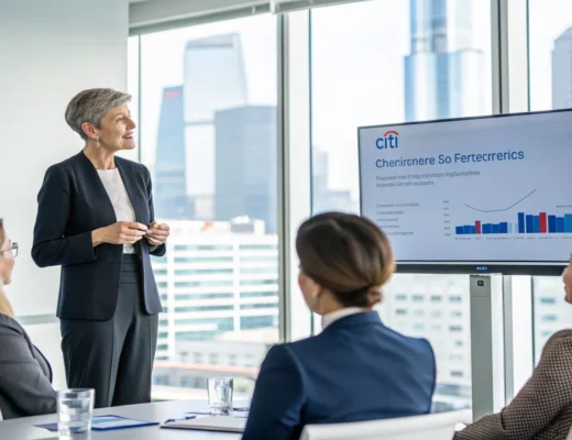 citi ceo prioritizes measurable outcomes