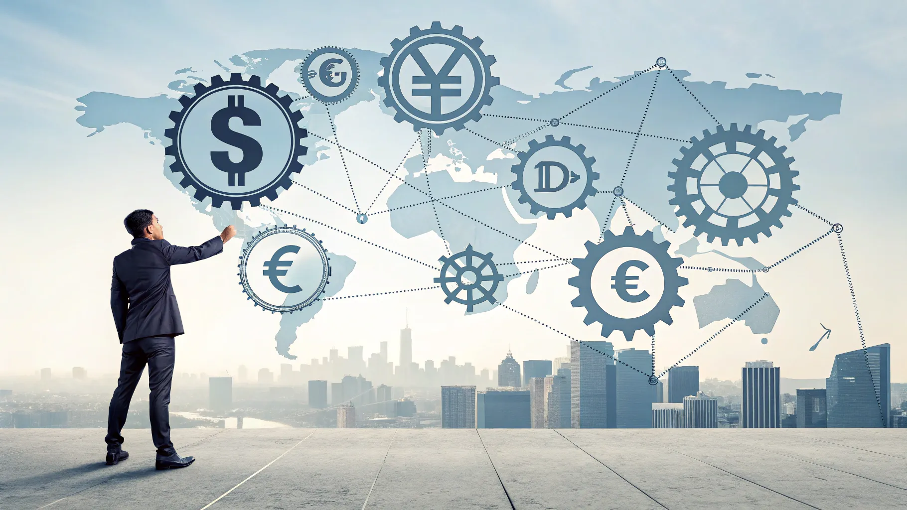 dalio warns economic conflicts currency wars