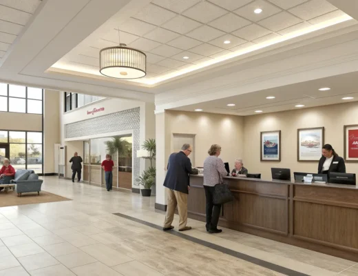 dhs criticizes hilton ice bookings