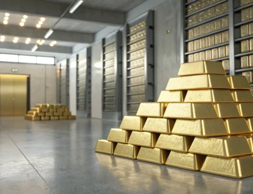 gold price reaches new record