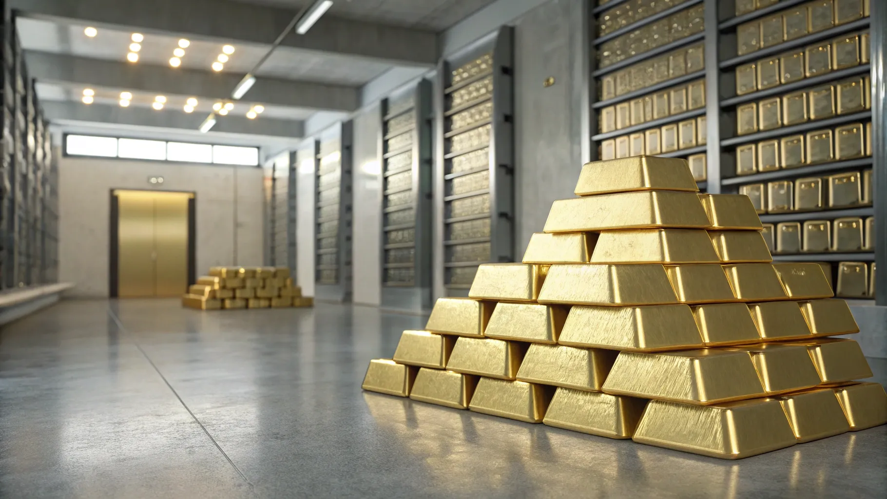 gold price reaches new record