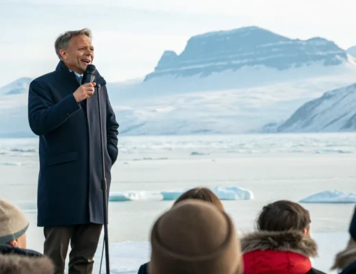 greenland leader rejects takeover fears