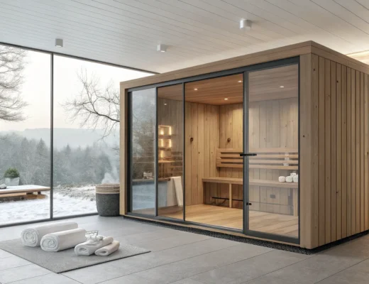 home saunas gain consumer traction