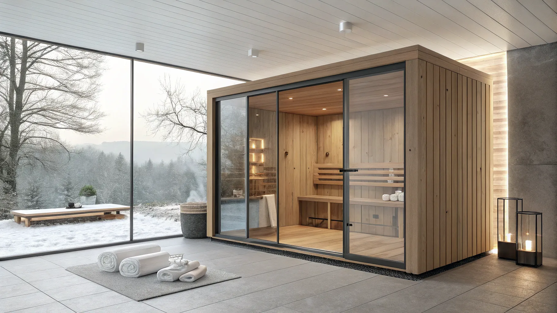 home saunas gain consumer traction