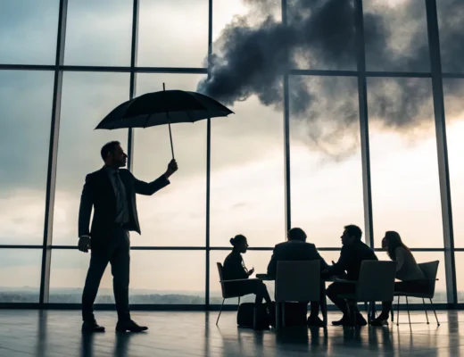 leaders protect teams toxic environment