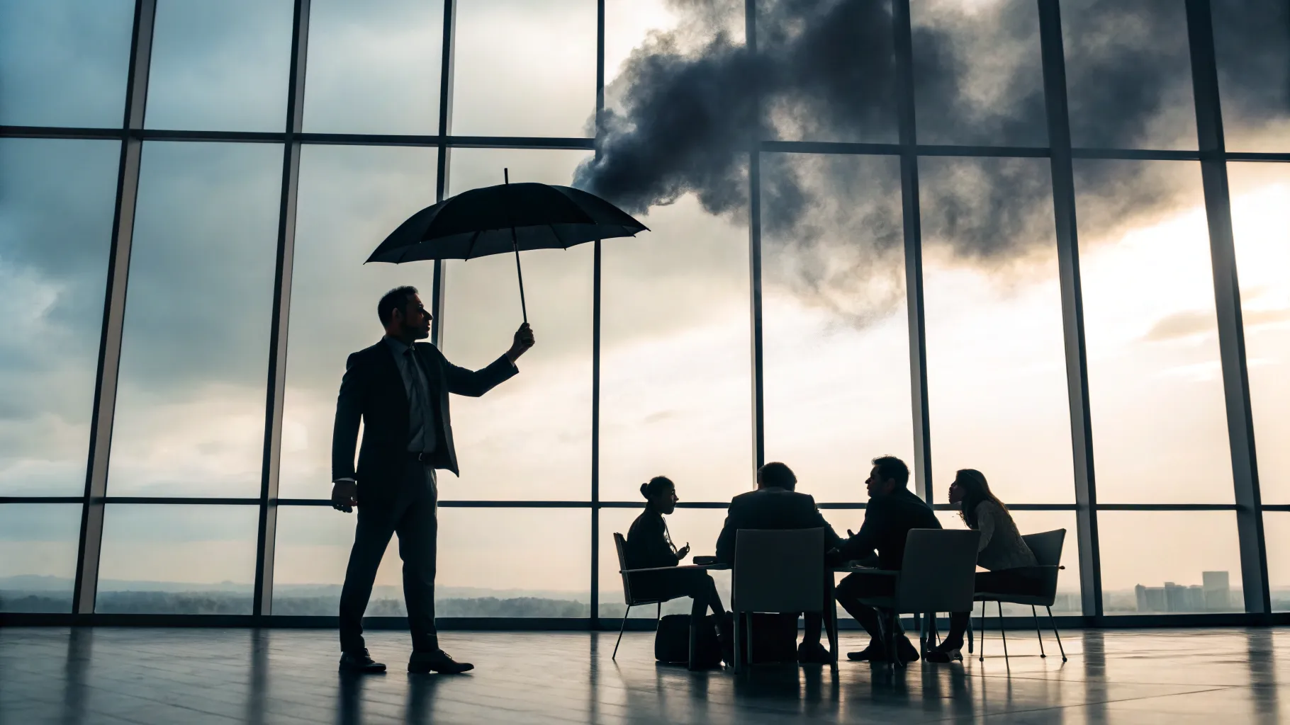 leaders protect teams toxic environment