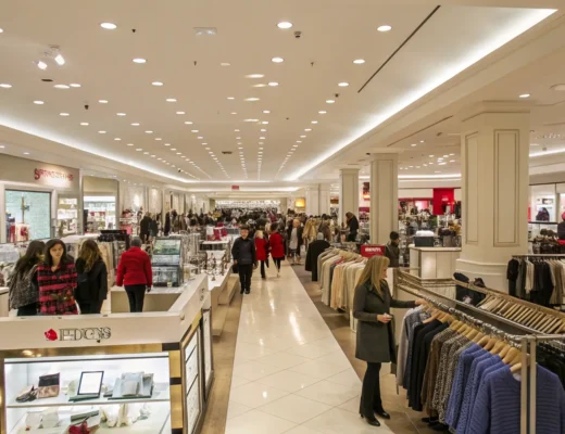 macys gains from saks bankruptcy