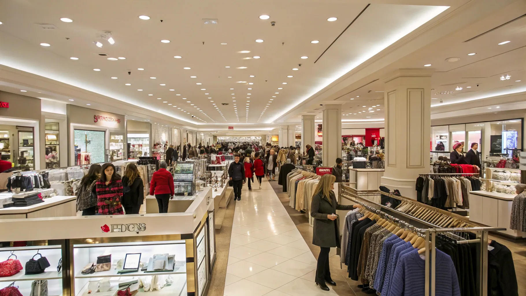 macys gains from saks bankruptcy