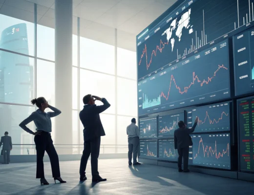 market movement without clear reasons