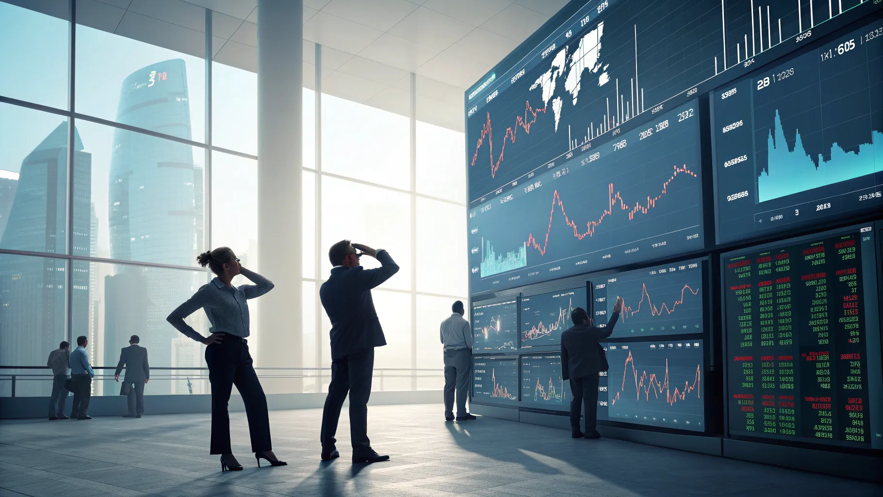 market movement without clear reasons