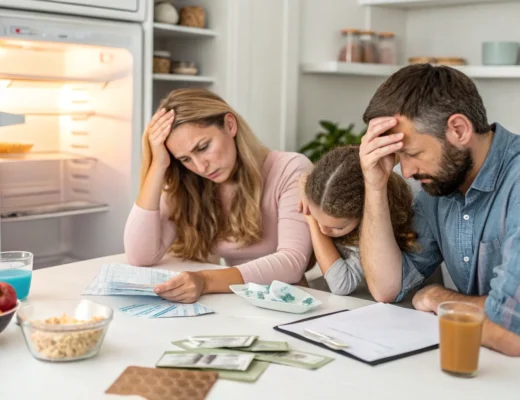 middle class inflation financial pessimism