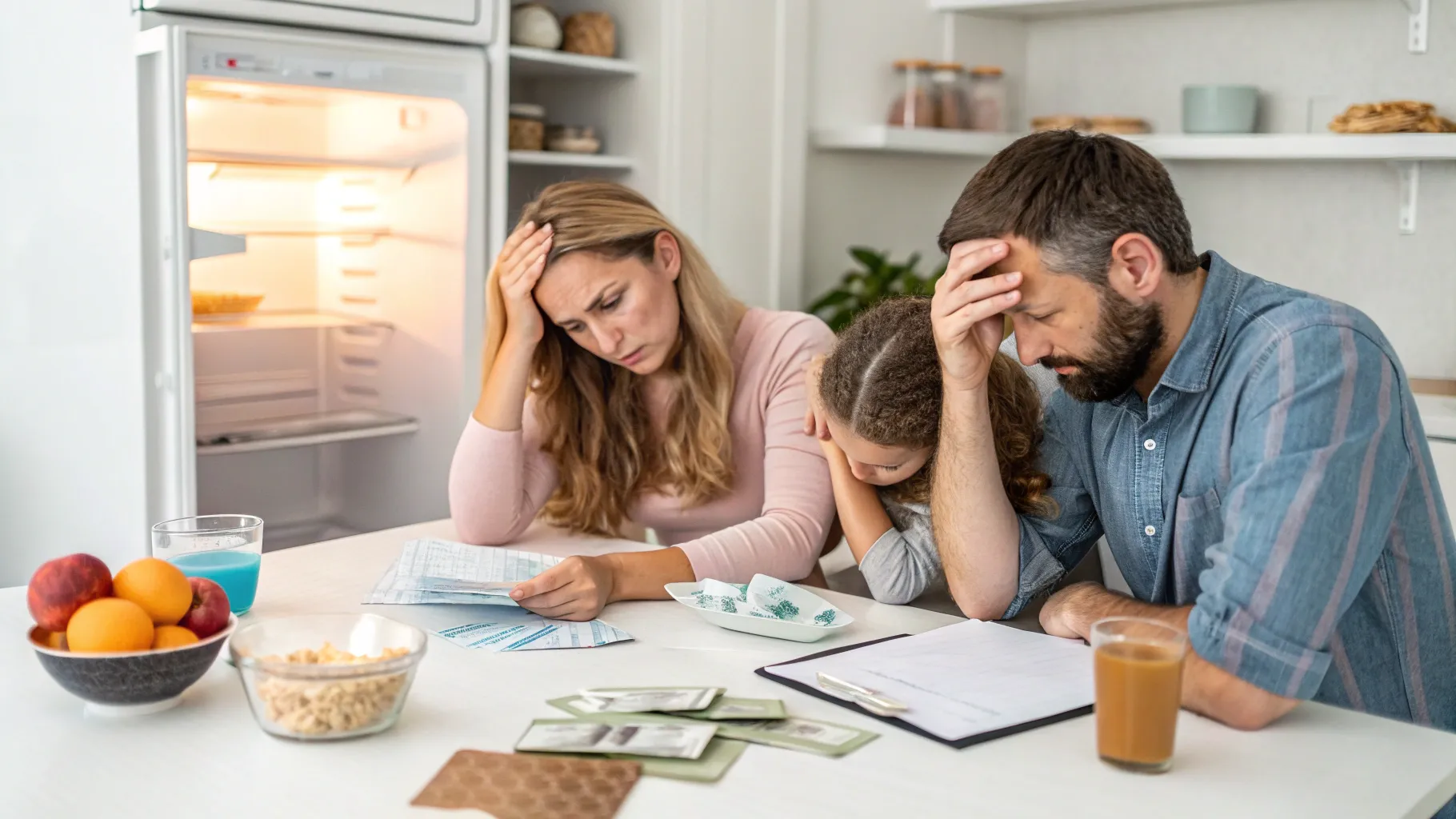 middle class inflation financial pessimism