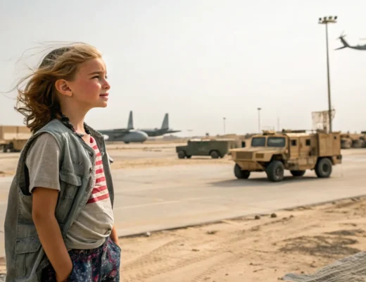 military families living overseas