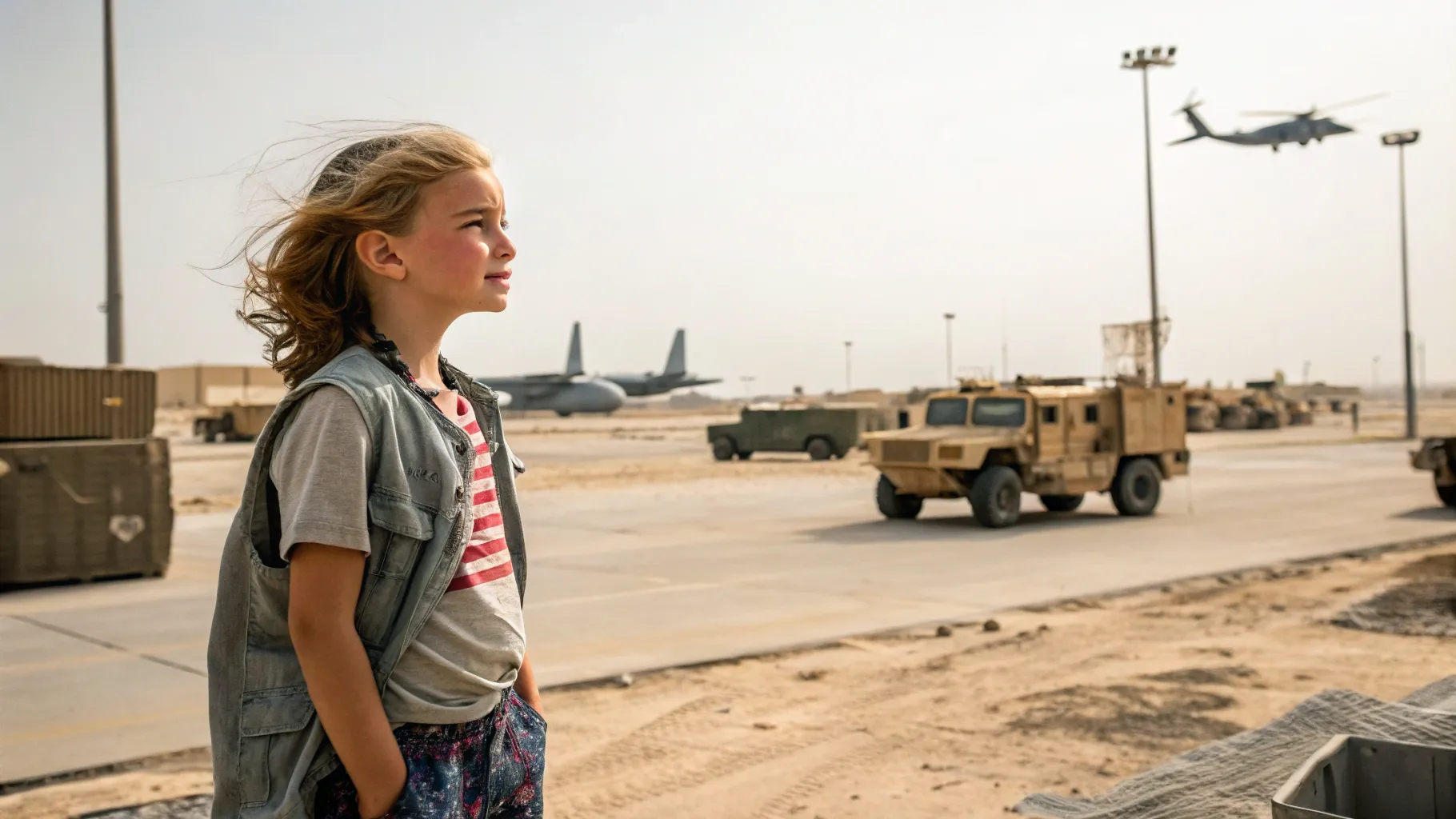 military families living overseas