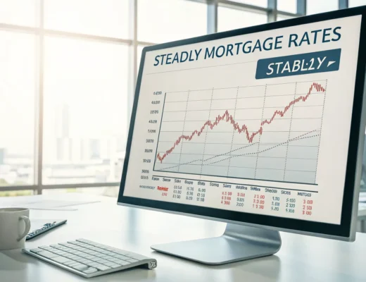 mortgage rates steady awaiting data