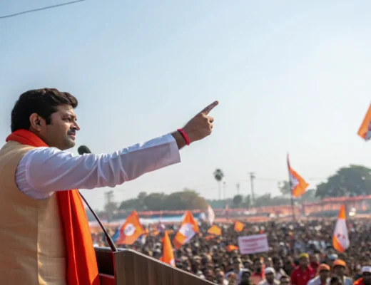 nitin nabin sets uttar pradesh target