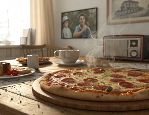 nostalgic pizza cooking interviews