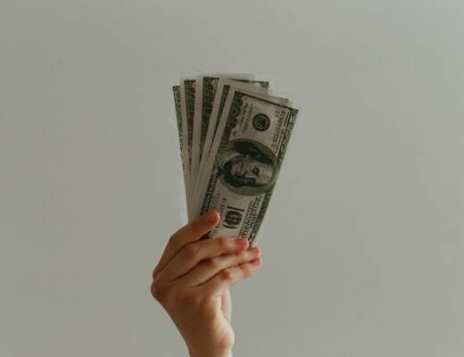 100 US dollar banknote; Paying Yourself