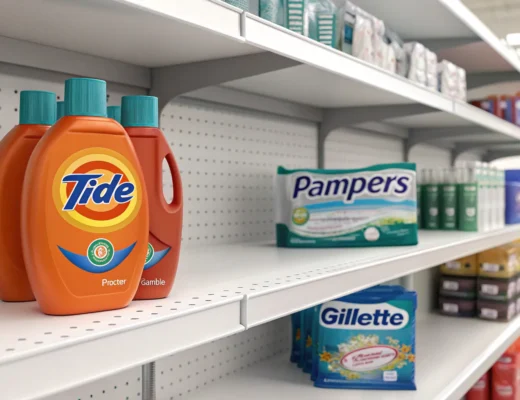 pg beats earnings misses revenue