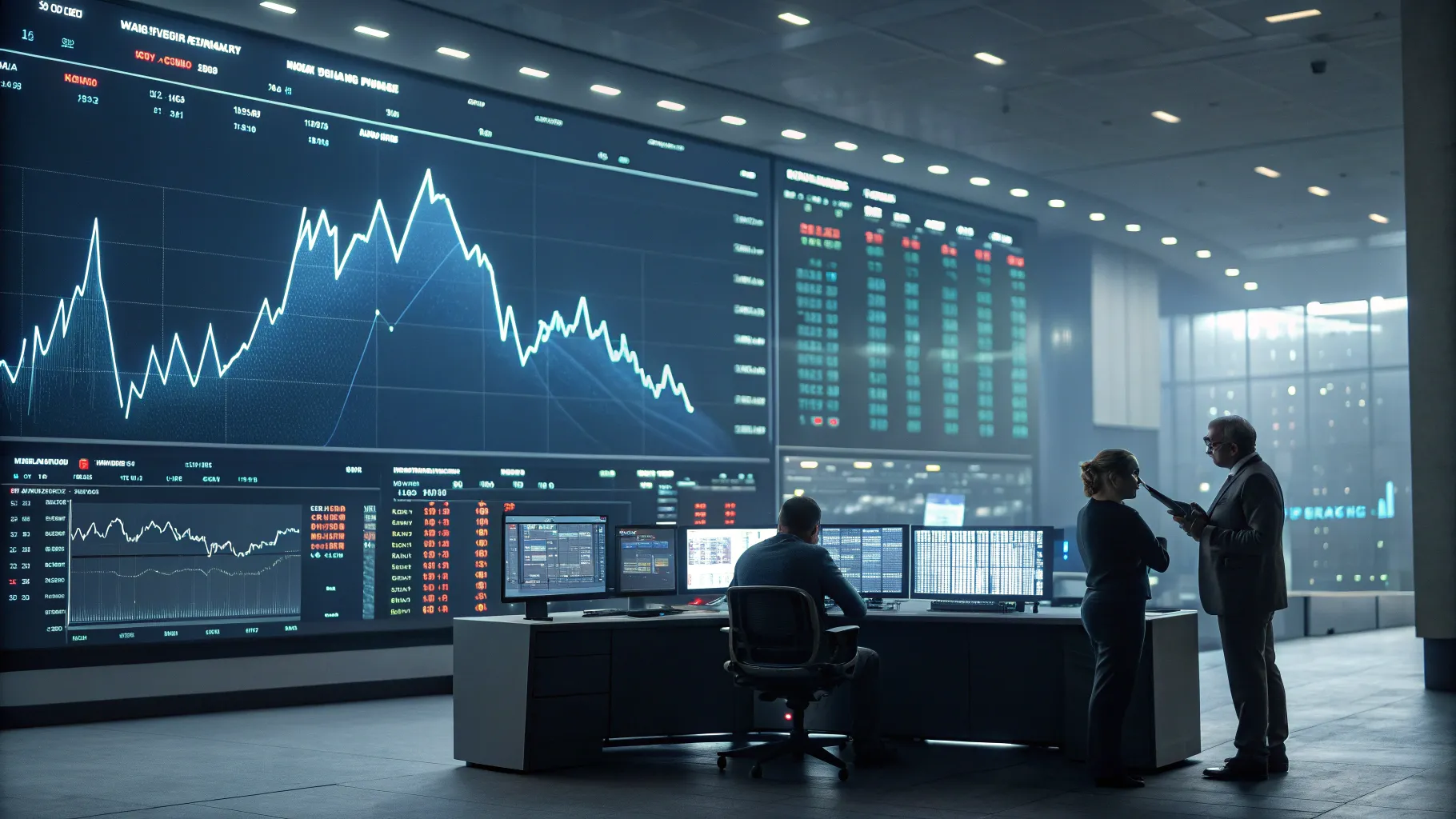 premarket stock movers signal volatility