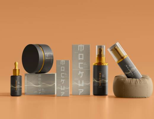 black and gold calvin klein perfume bottle; Problem–Solution Fit