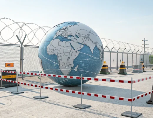 protectionism and security fears slow expansion