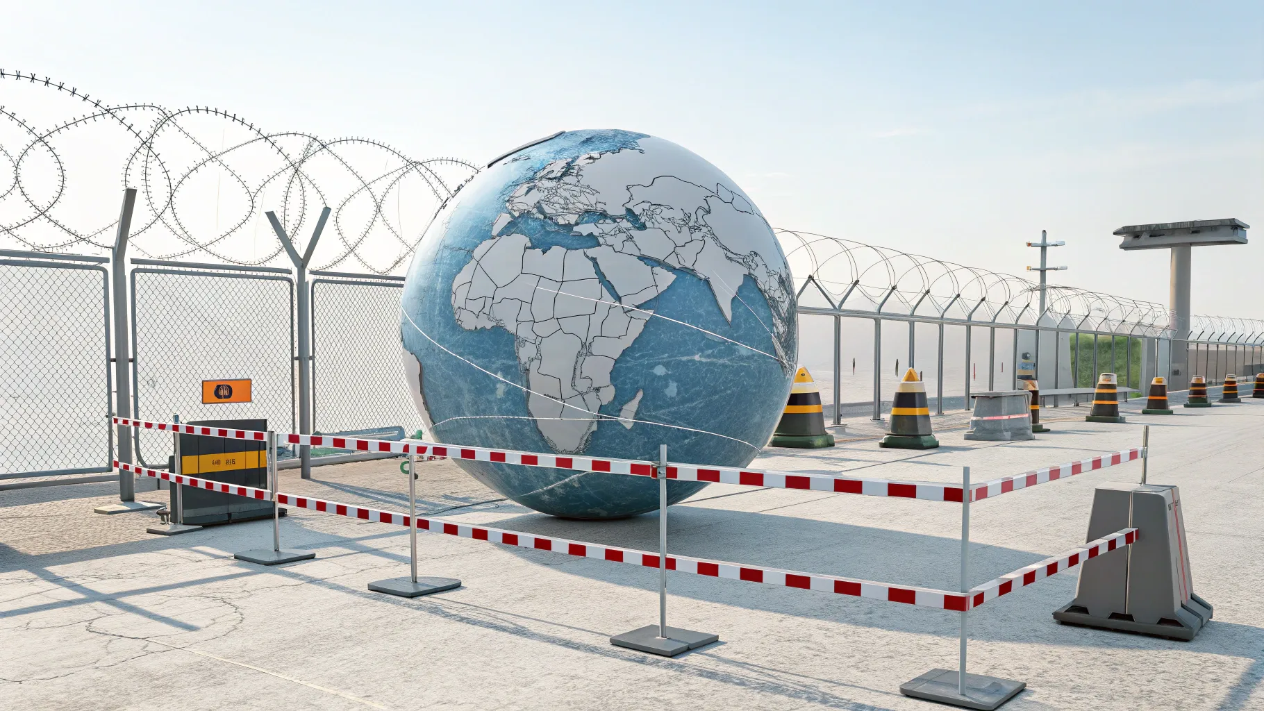 protectionism and security fears slow expansion