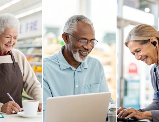 retirees work after claiming benefits