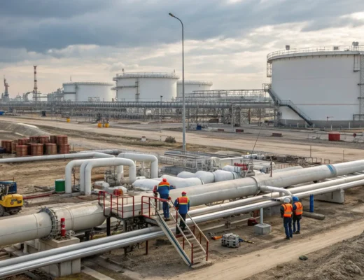 russia lng sanctions impact delays