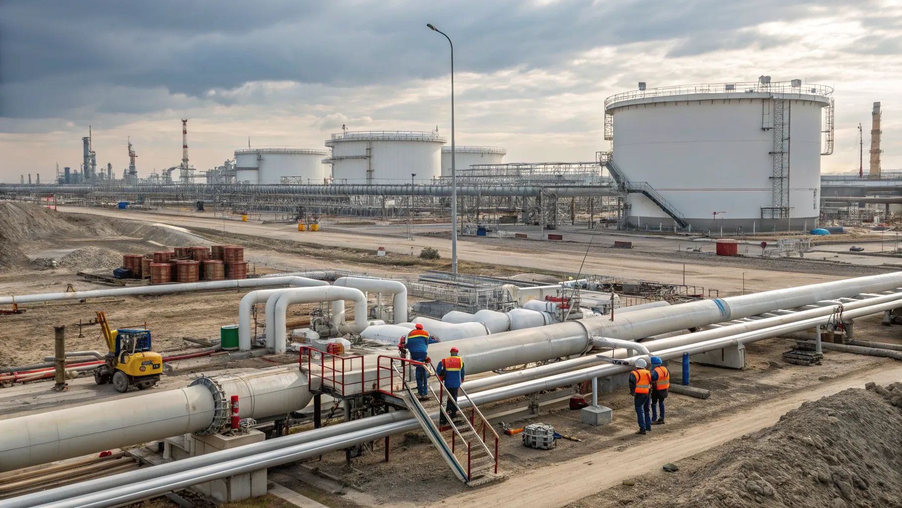 russia lng sanctions impact delays