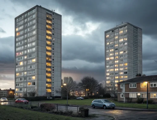 tower block residents energy bills