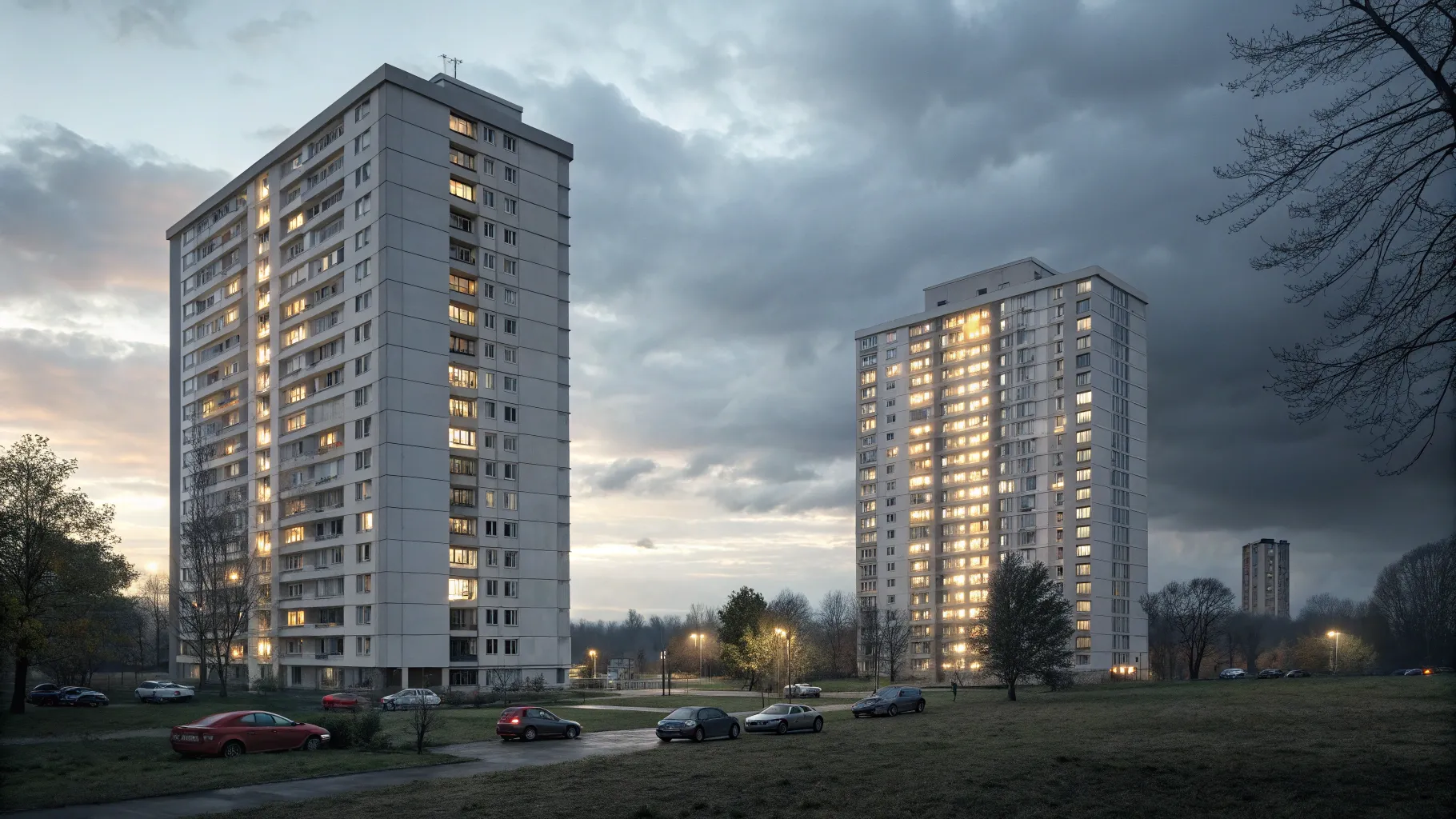 tower residents soaring energy bills