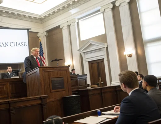 trump sues jpmorgan five billion