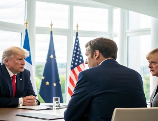 trump threatens tariffs on europe