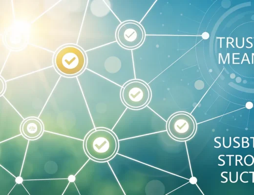 trust based marketing strategy approach