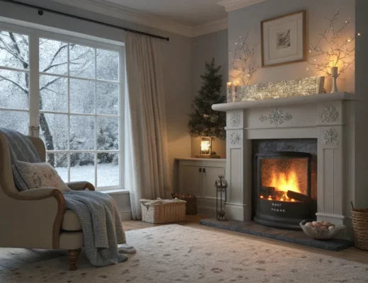 uk cold snap heating guidance