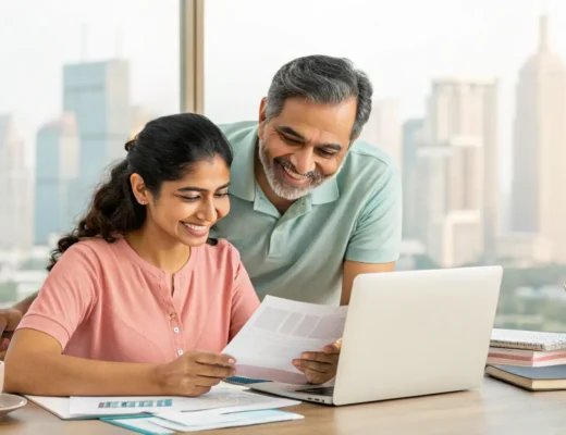 urban indians manage parents money