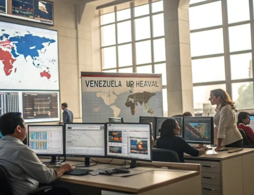 venezuelan upheaval rattles oil markets