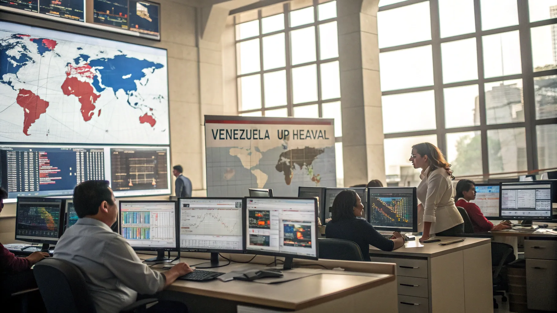 venezuelan upheaval rattles oil markets