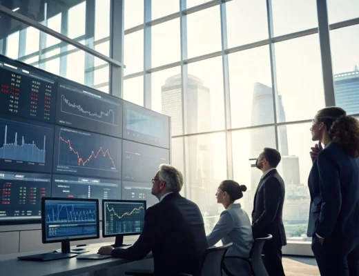 wall street braces for bellwether earnings