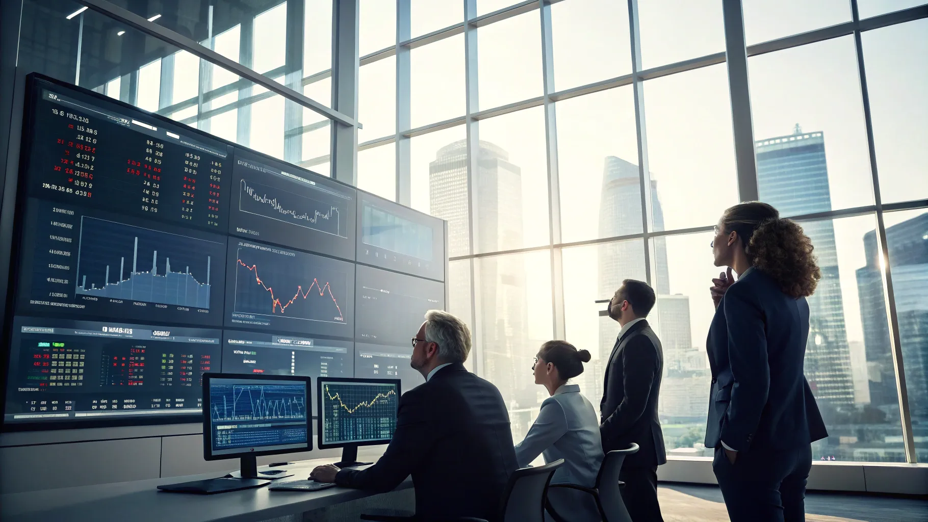 wall street braces for bellwether earnings