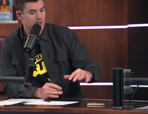 Image of The Ramsey Show Highlights Youtube channel talk show guest speaking; act now money crisis